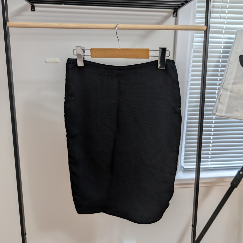 Elegant Black Skirt